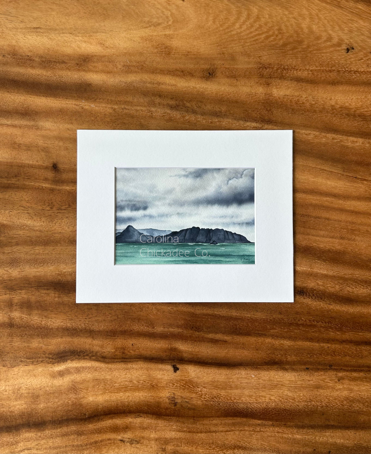 Storms over Hale Koa Beach