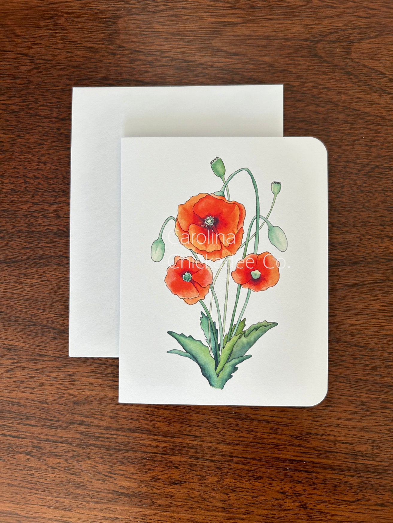 Poppy Card