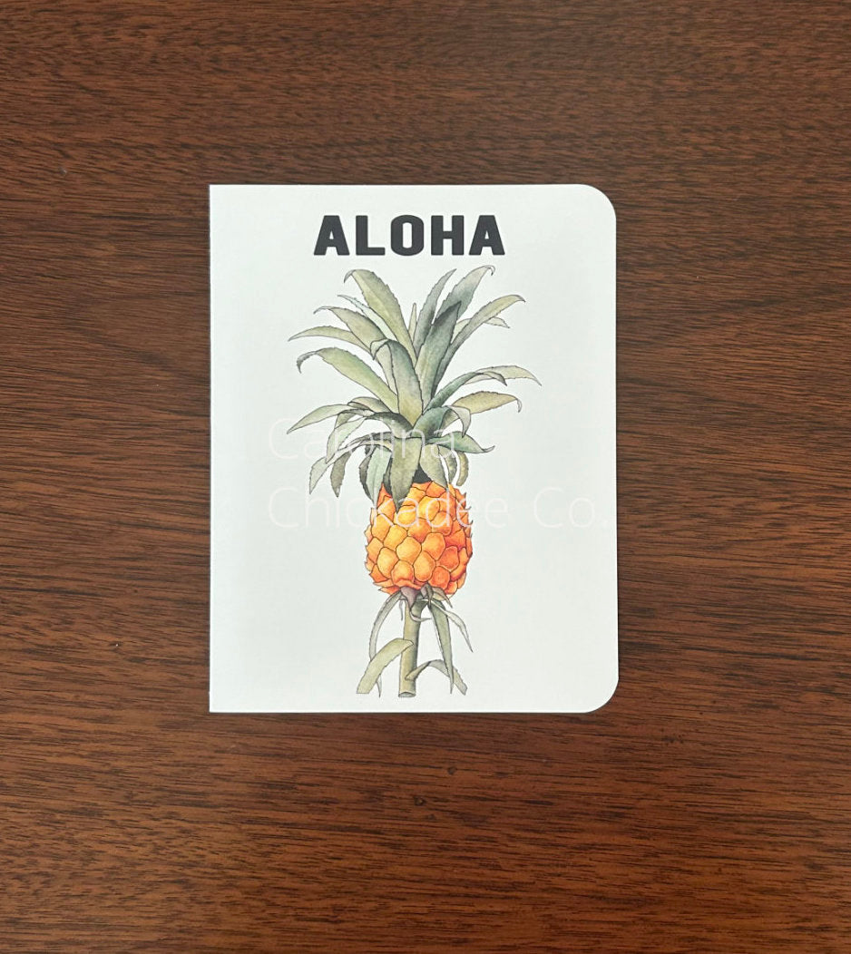 Aloha Pineapple Card