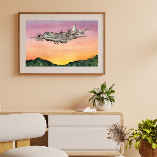C-130 Sunset