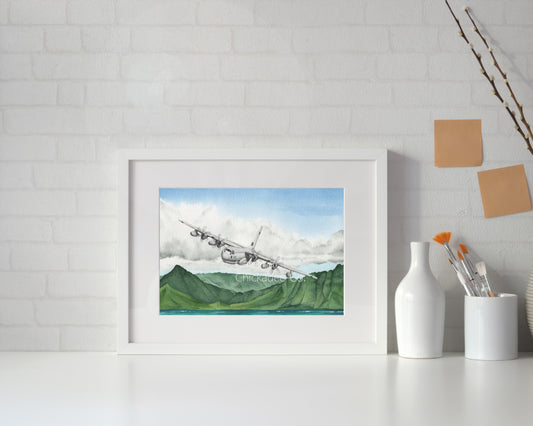 C-130 Blue Skies Ahead