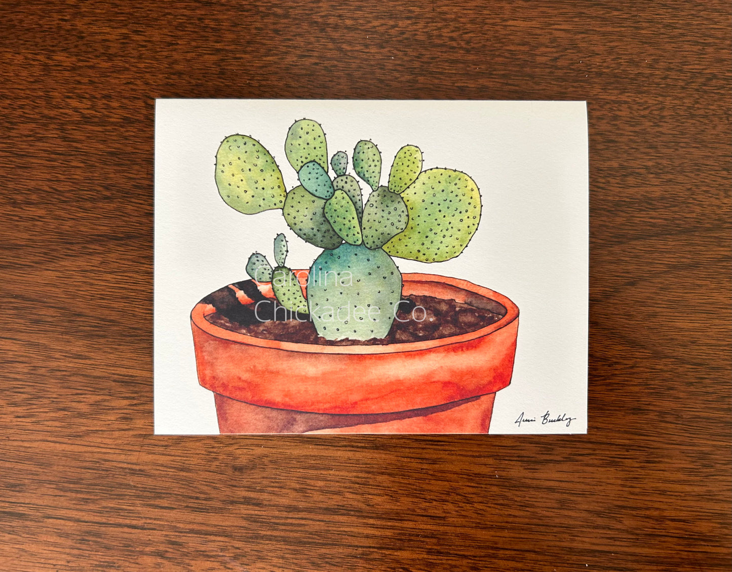 Cactus Card