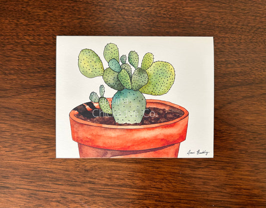 Cactus Card