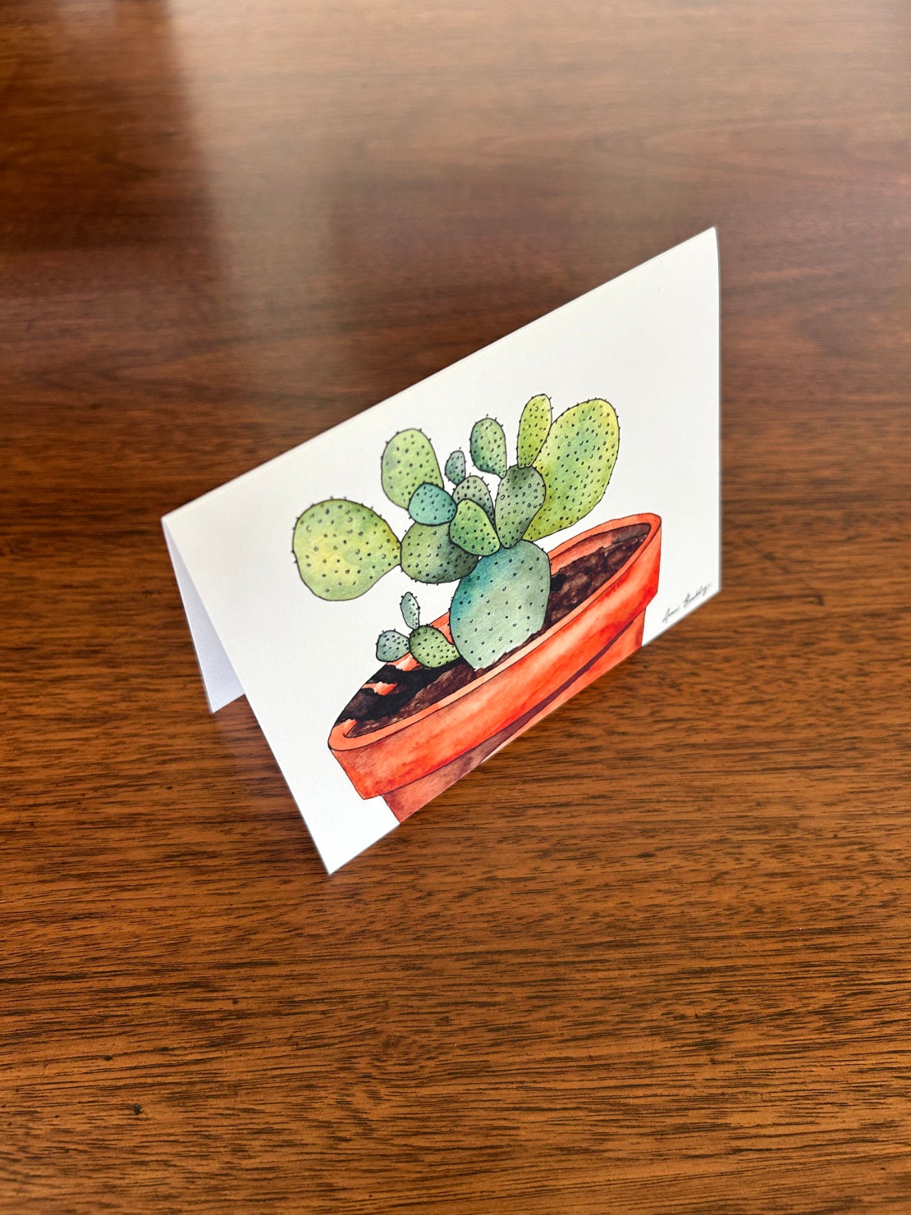 Cactus Card