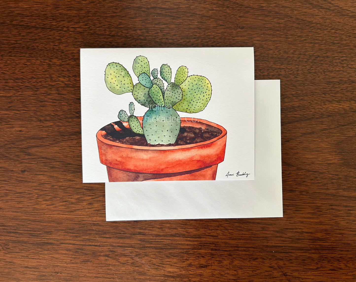 Cactus Card
