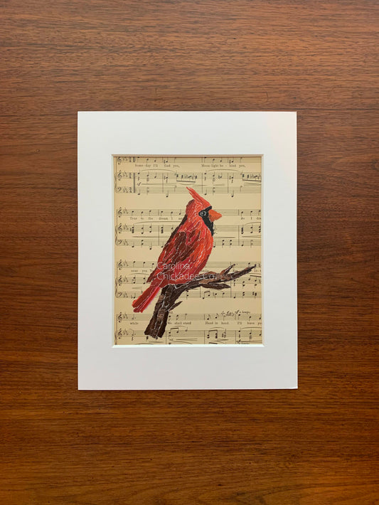 Someday I'll Find You - Cardinal Collage