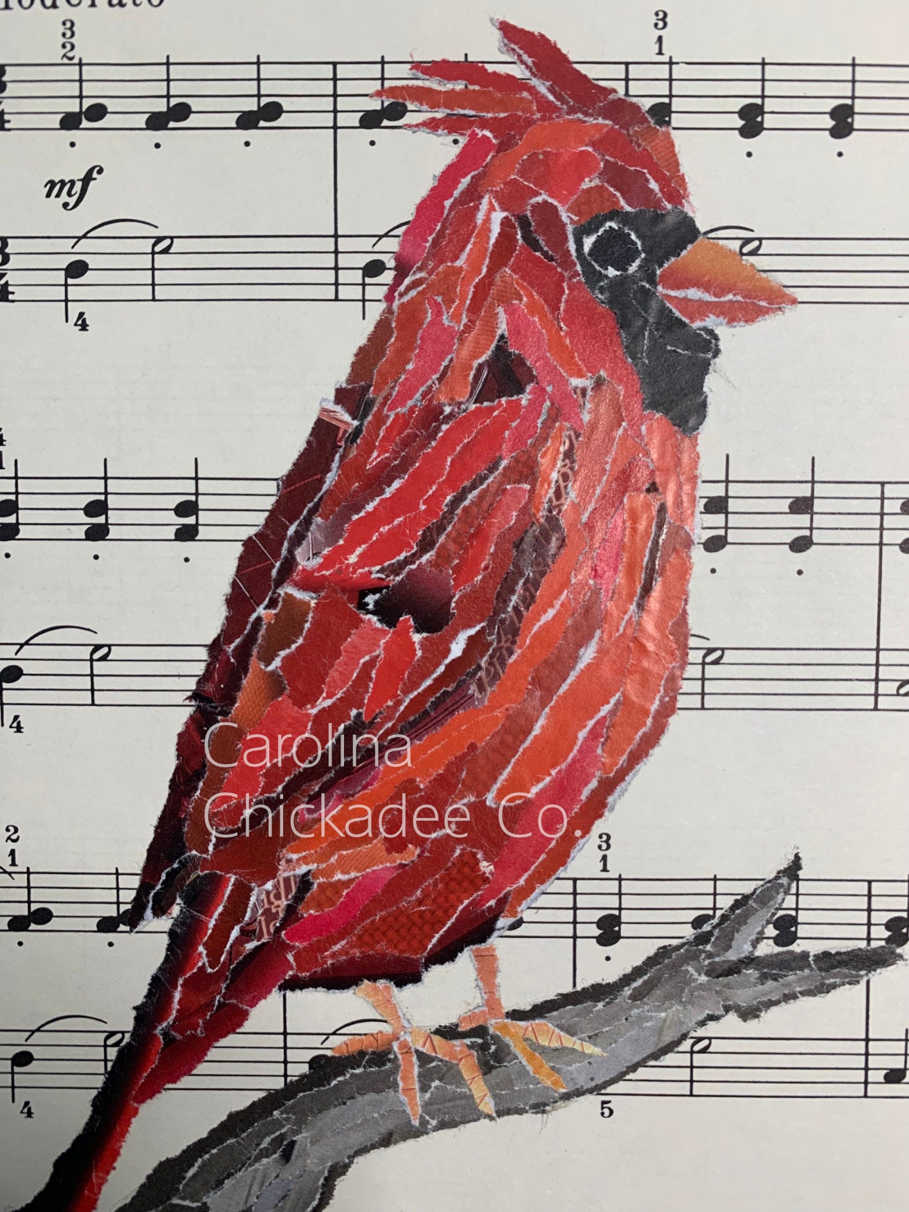 Chop Sticks - Cardinal Collage