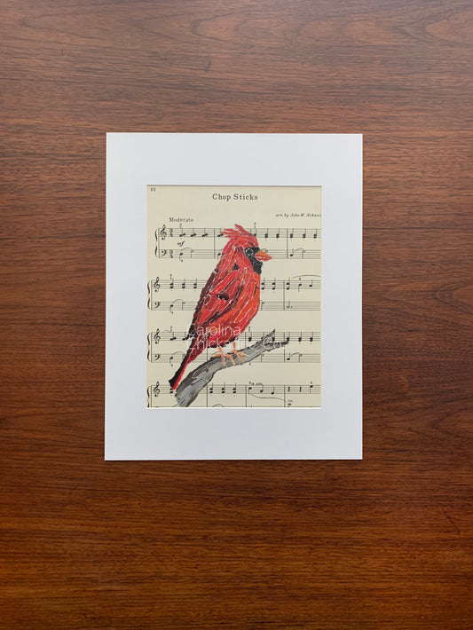 Chop Sticks - Cardinal Collage