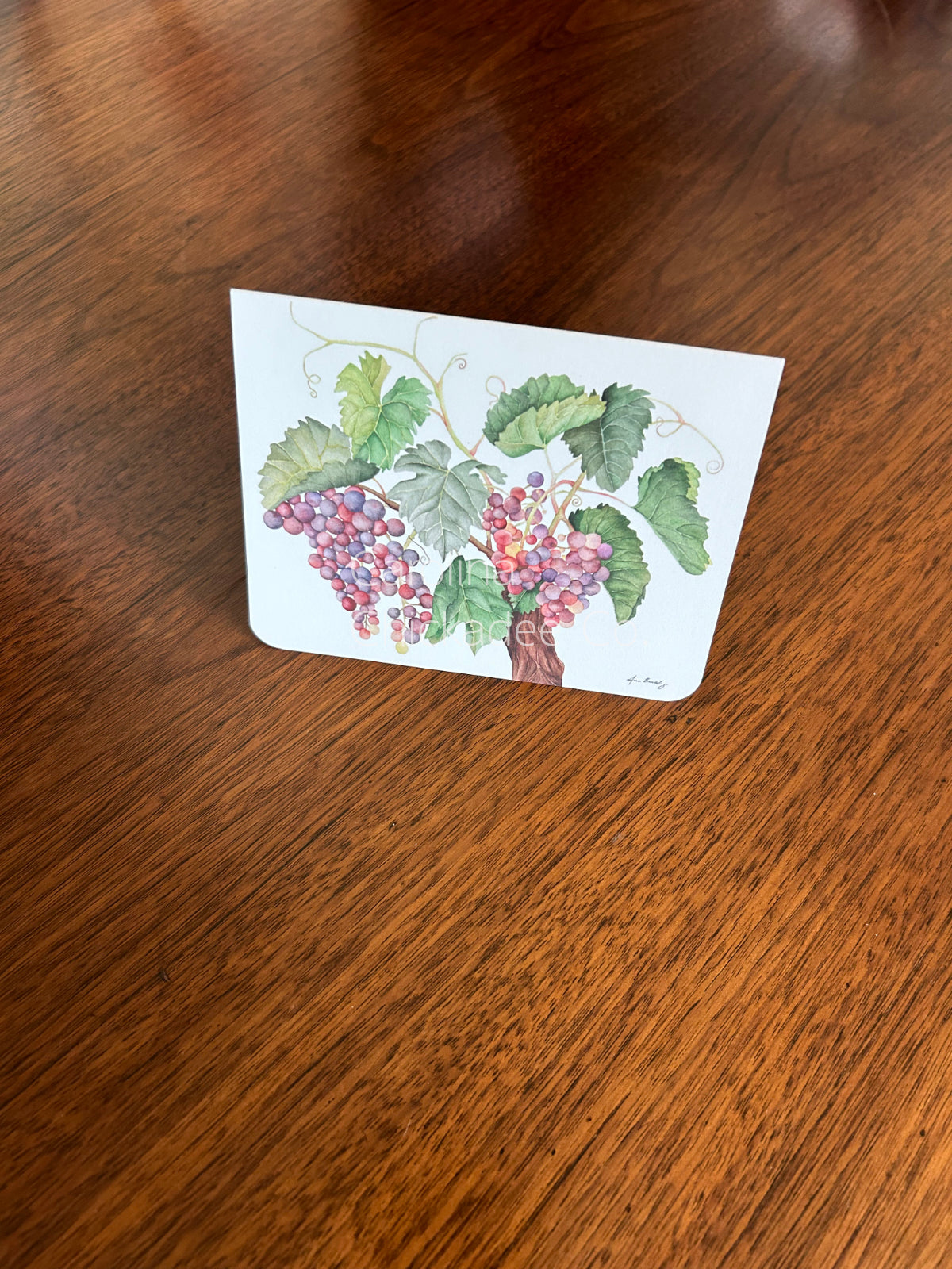Grapevine Card