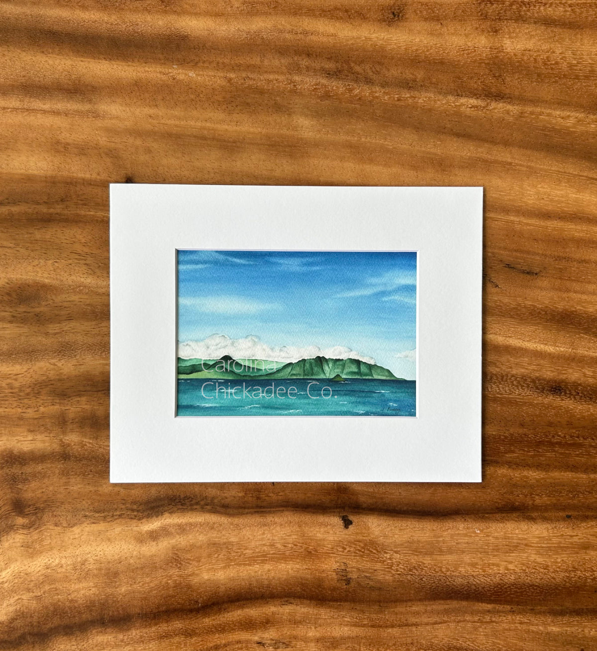 The Ko'olaus from Hale Koa Beach