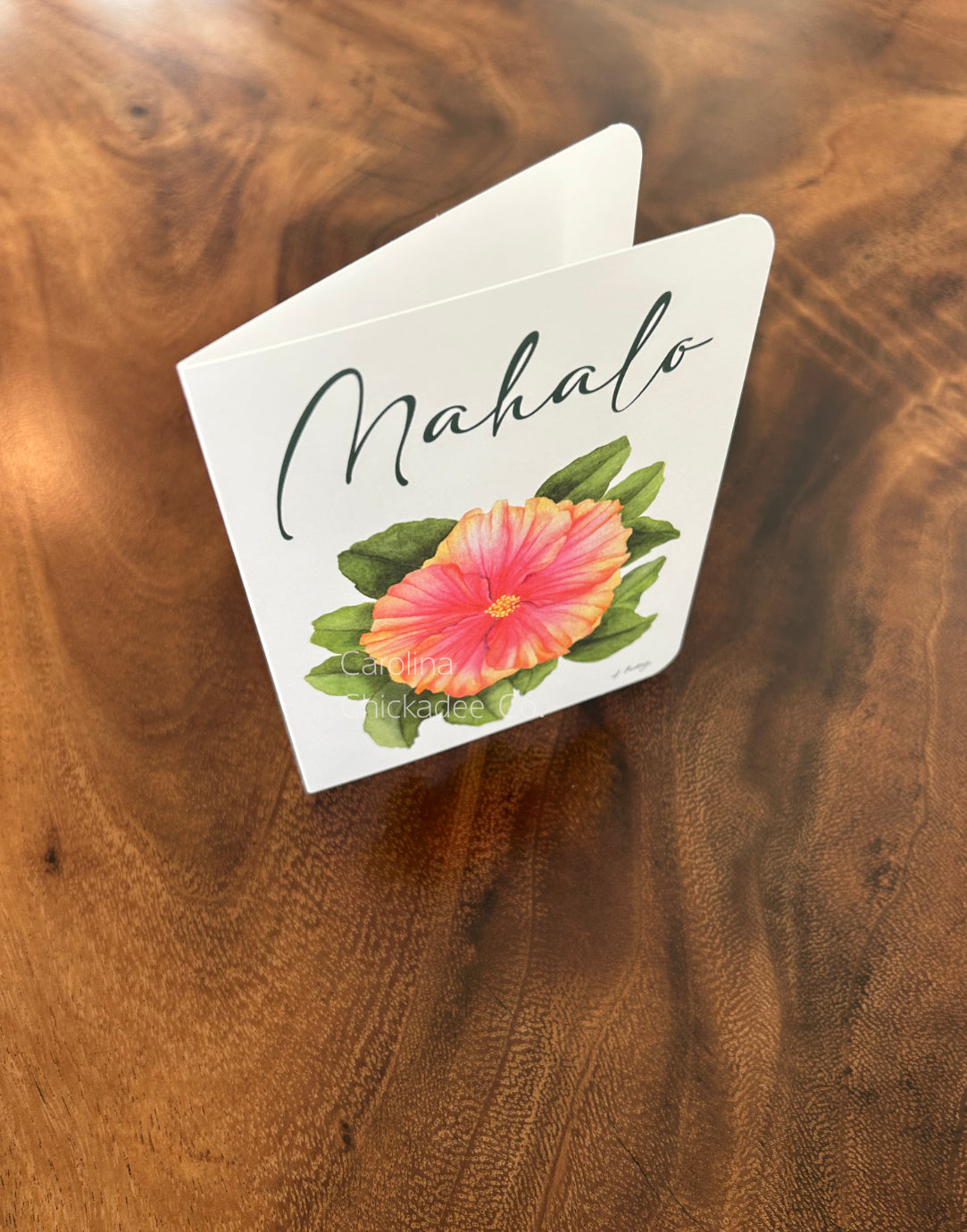 Mahalo Leafy Hibiscus