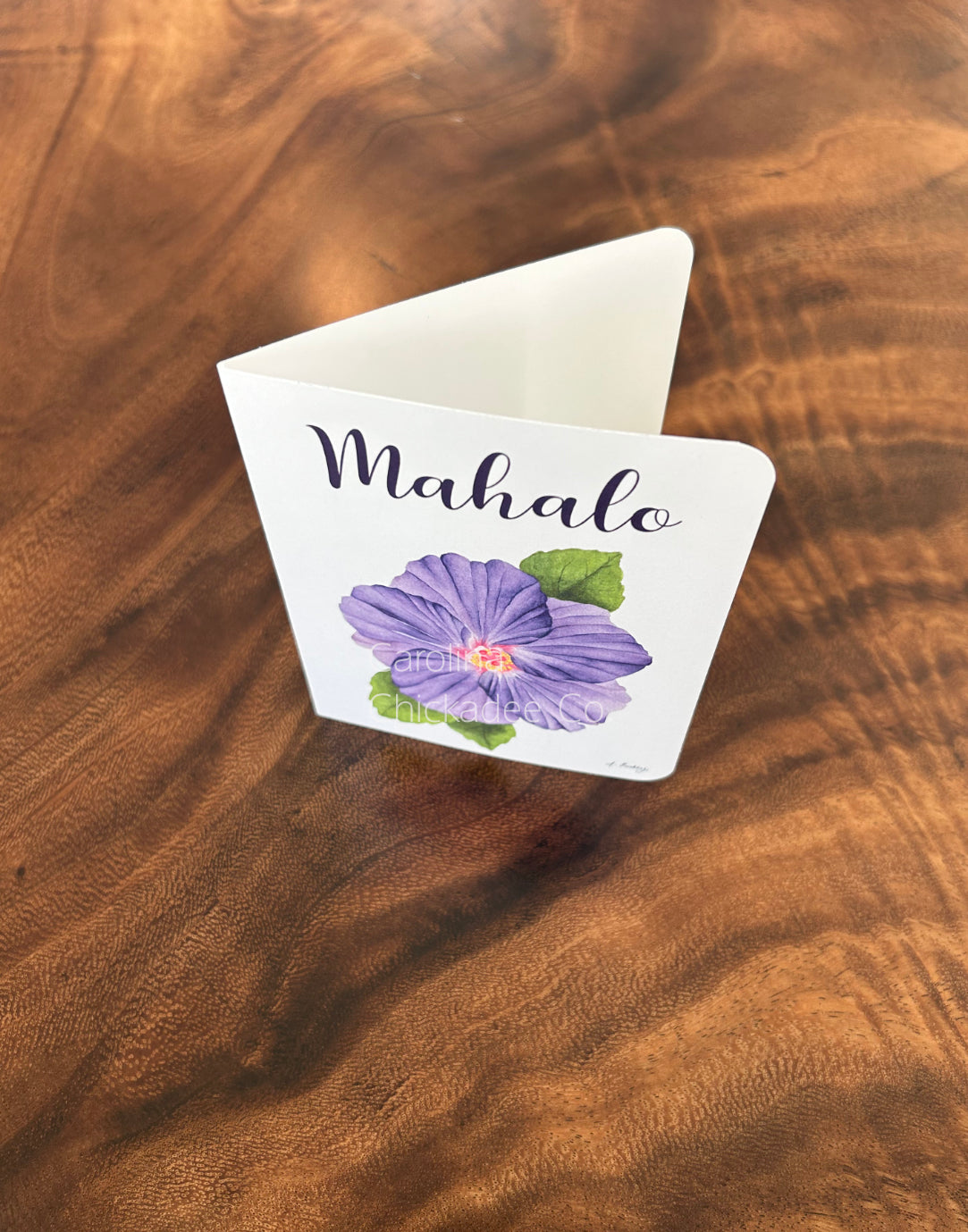 Mahalo Purple Hibiscus