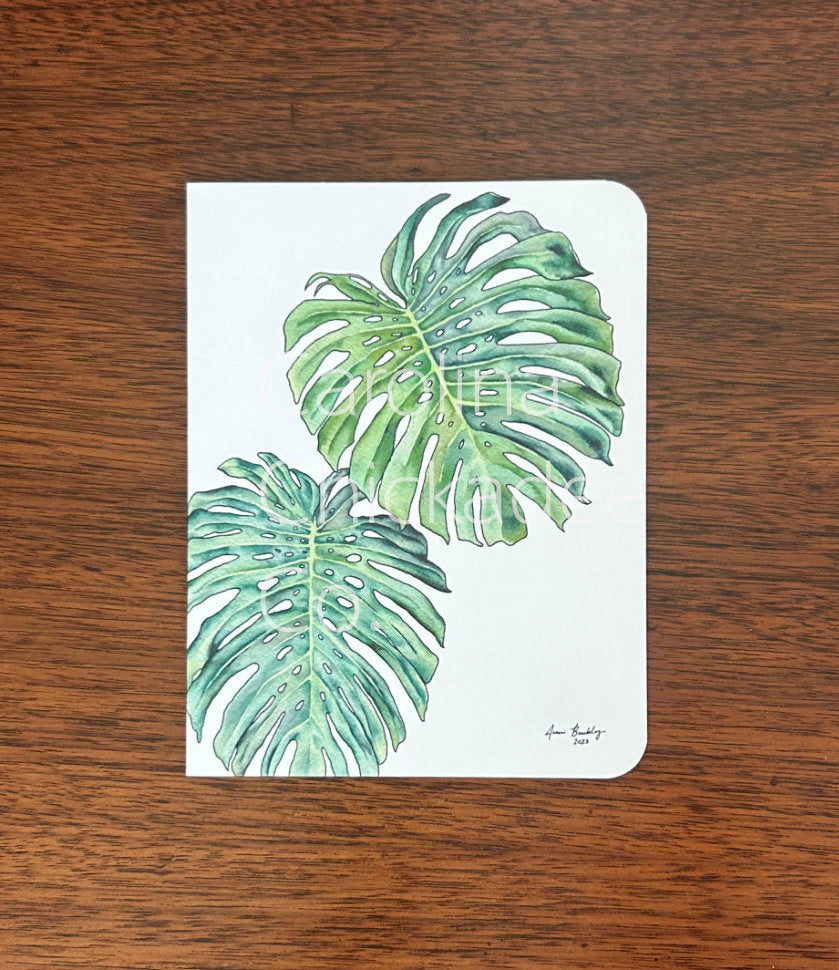 Monstera Card
