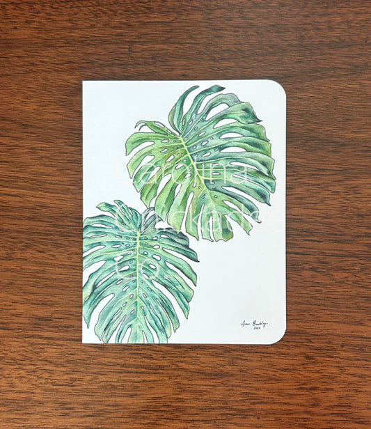 Monstera Card