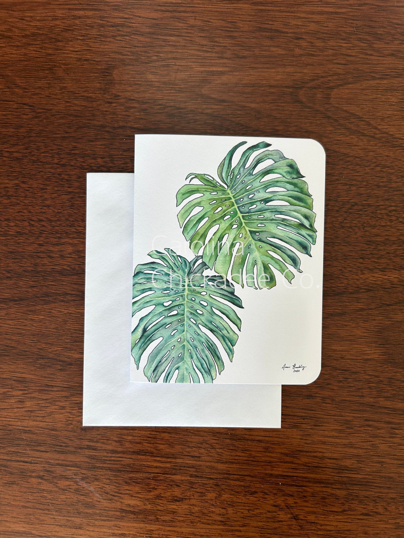 Monstera Card