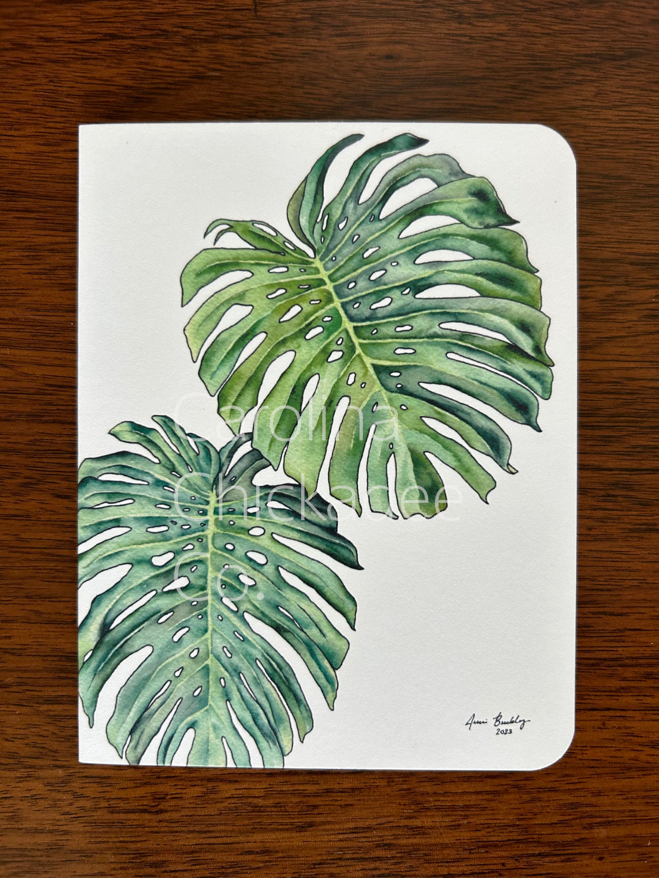 Monstera Card