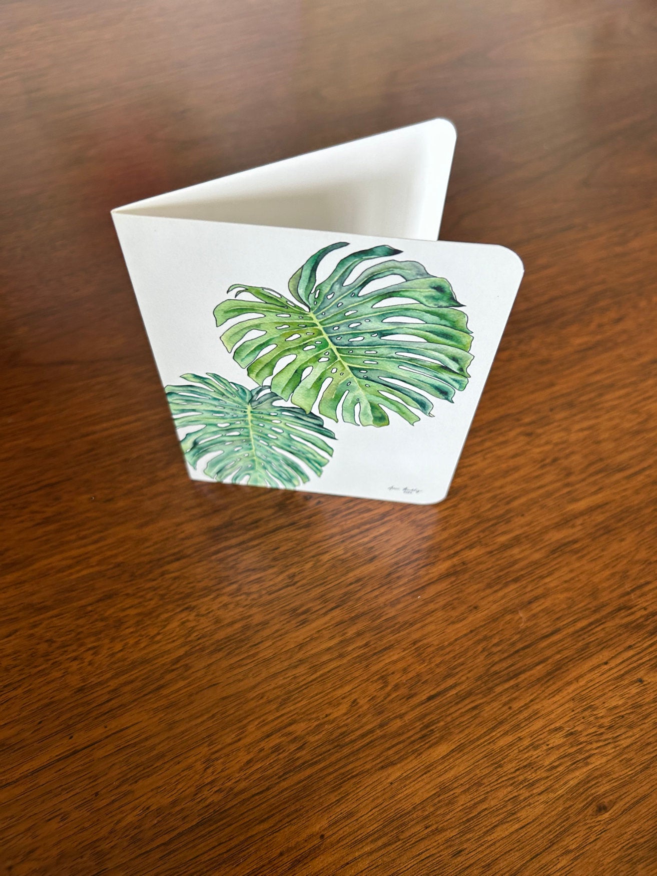 Monstera Card