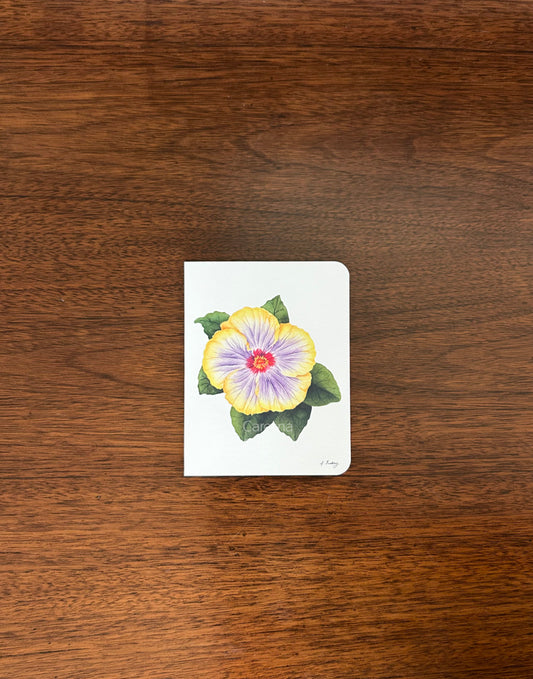 The Nicole Voodoo Hibiscus Card