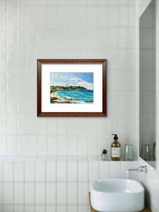 North Beach Landscape