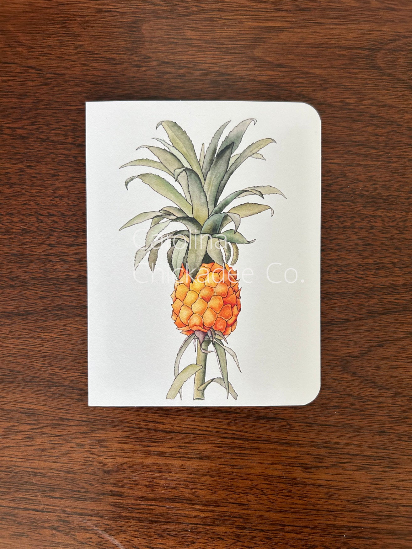 Pineapple Card
