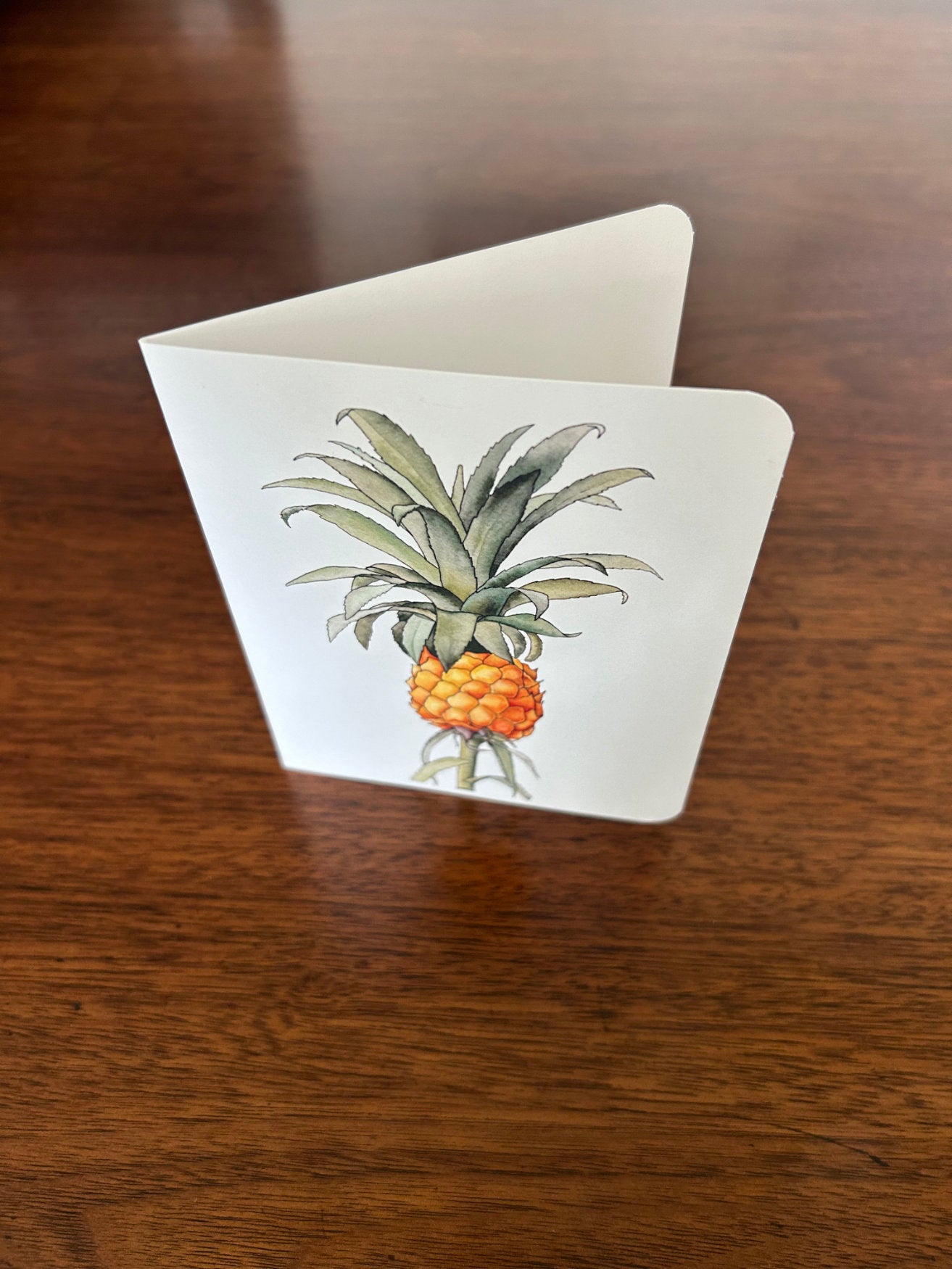 Pineapple Card