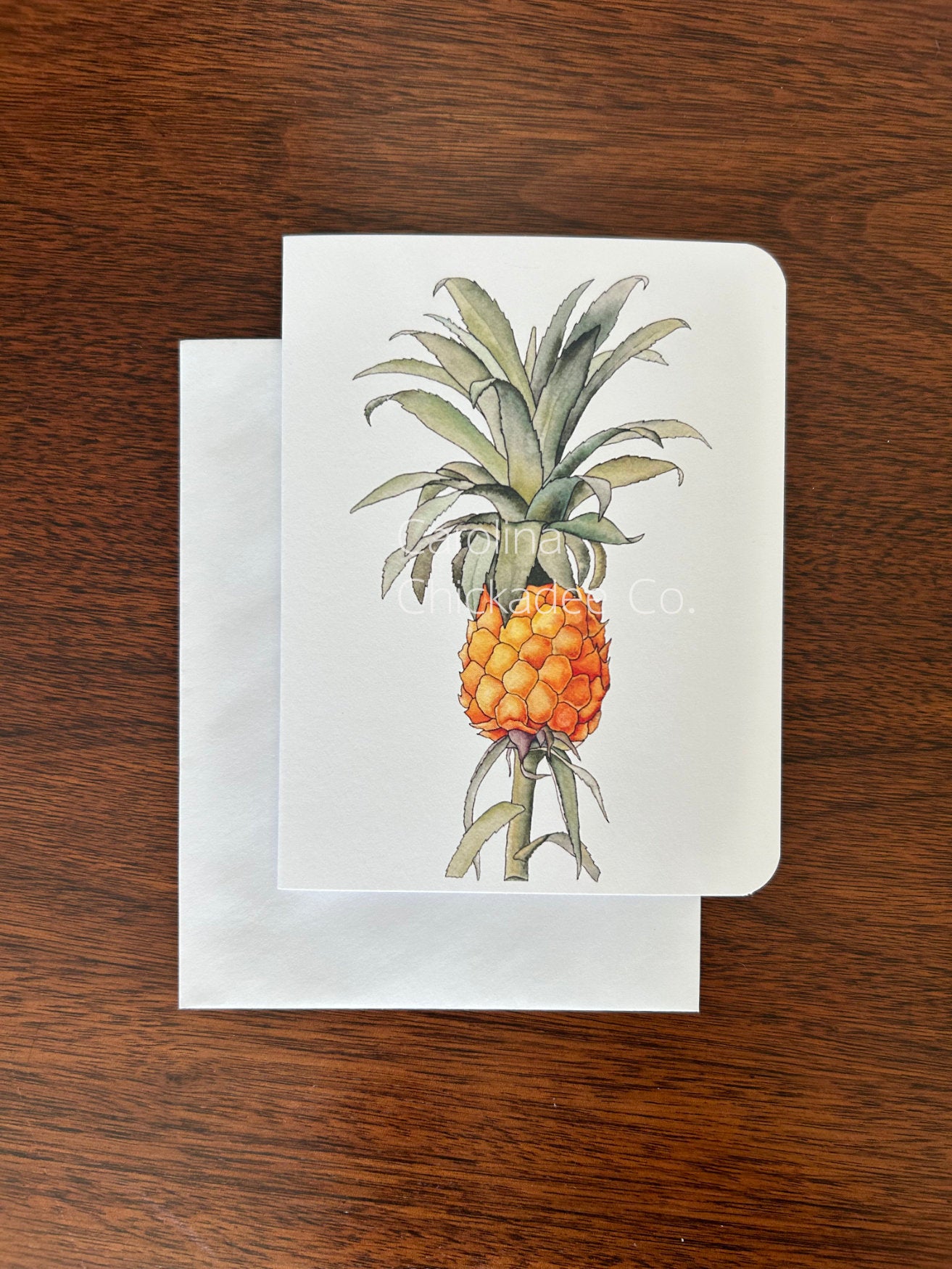 Pineapple Card