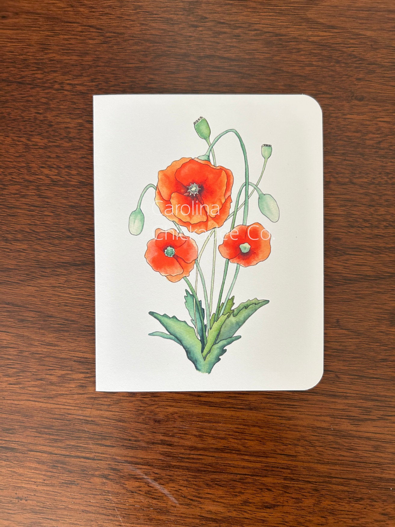 Poppy Card