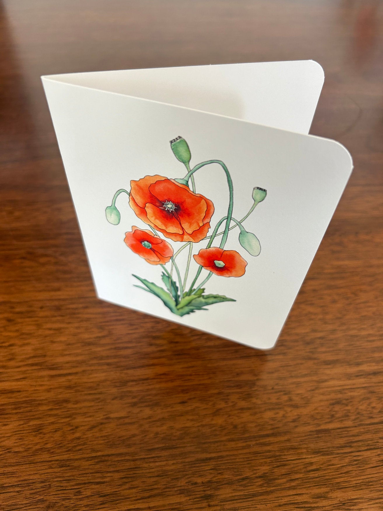 Poppy Card