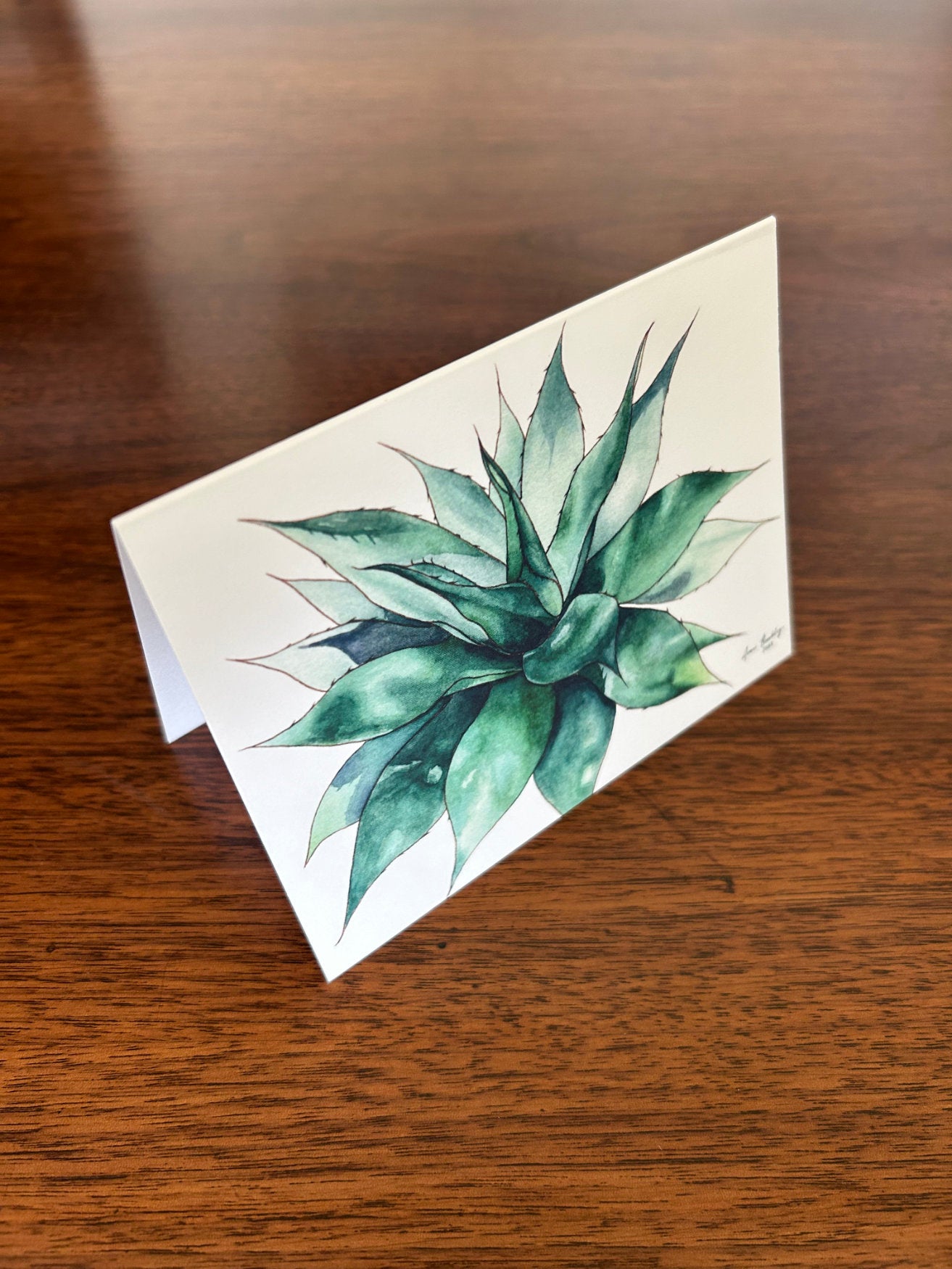 Succulent Card