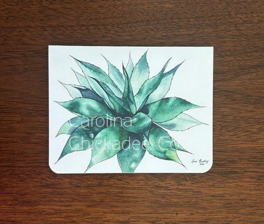 Succulent Card