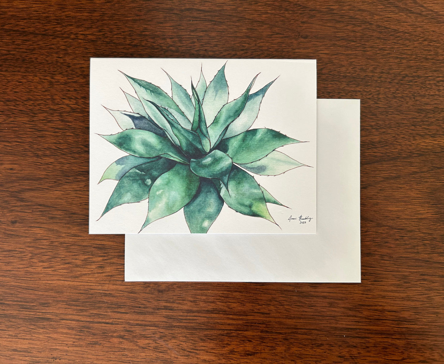 Succulent Card