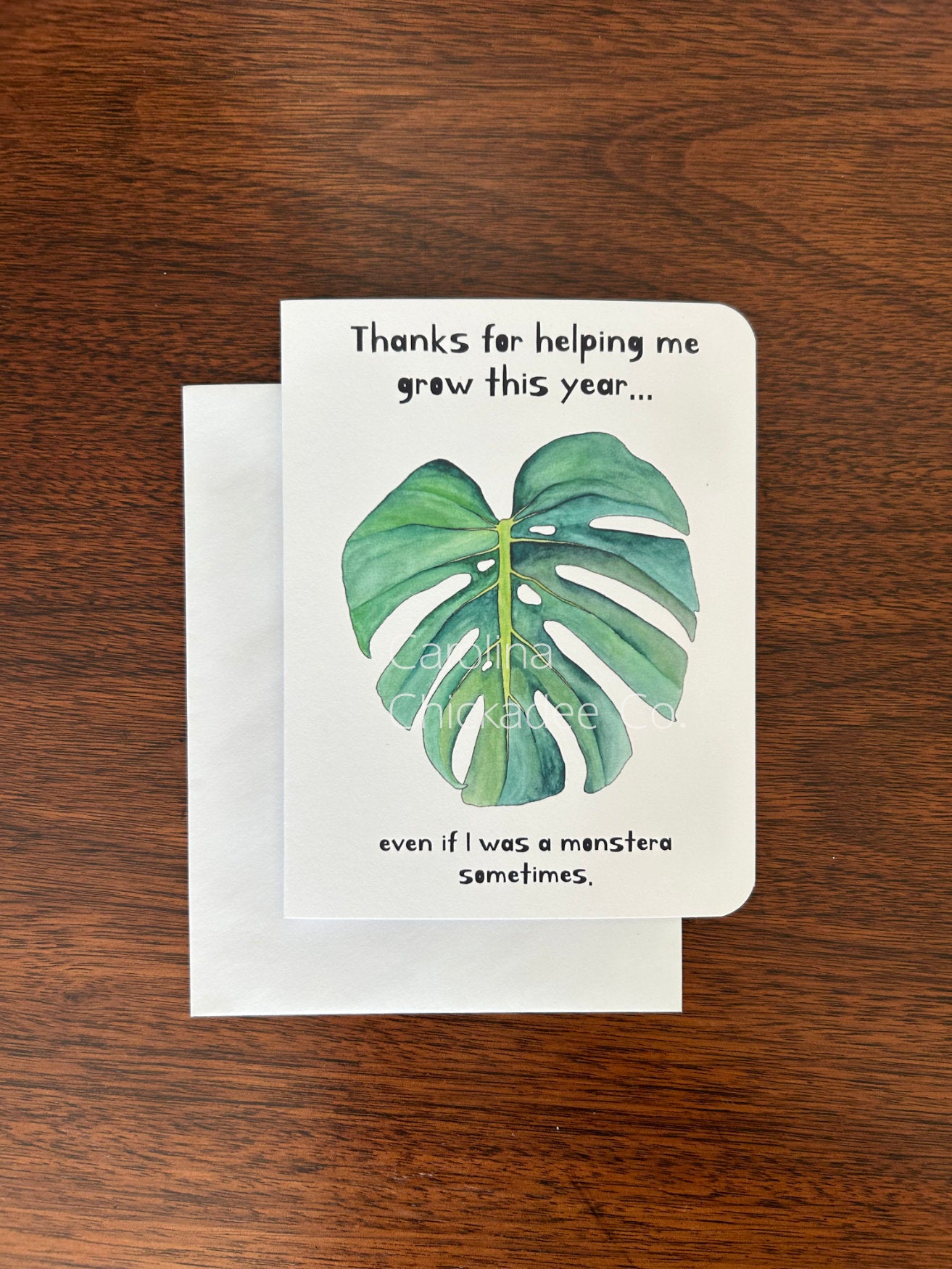 Teacher Appreciation Card