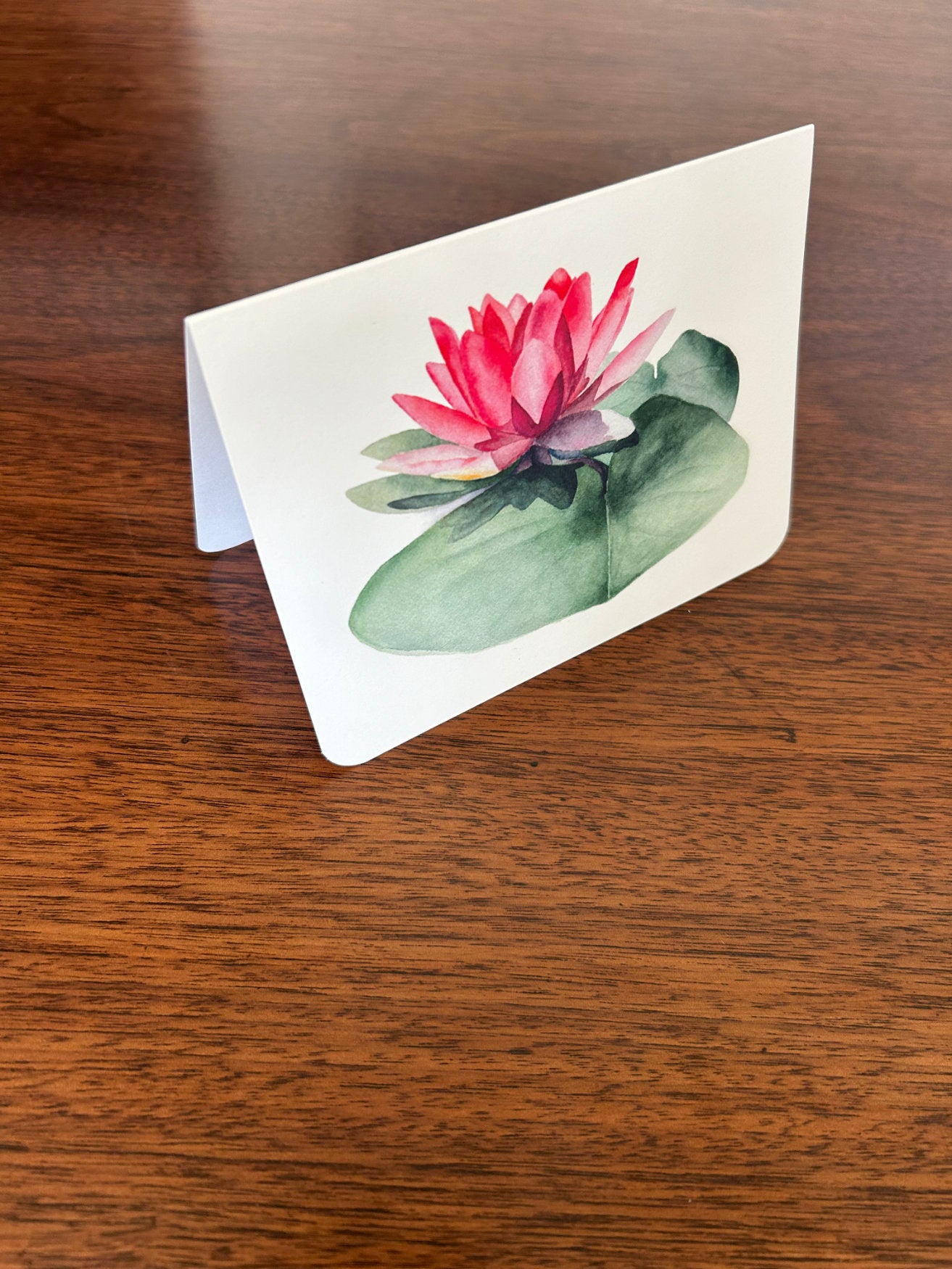 Waterlily Card
