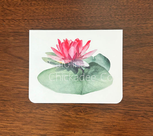 Waterlily Card