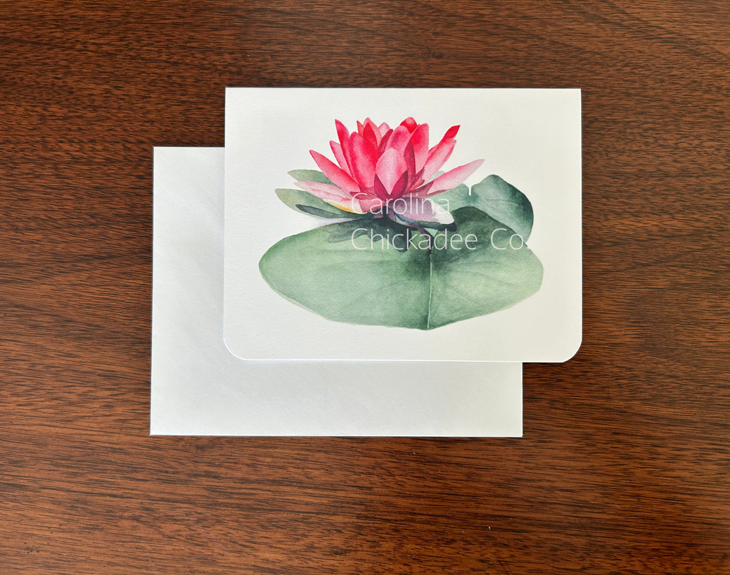 Waterlily Card